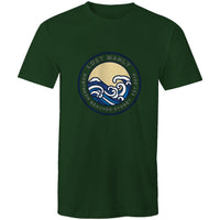 Lost Manly Northern Beaches Sydney Australia Printed Logo T-Shirt Ogo Merch