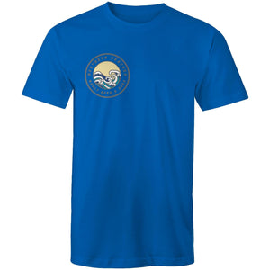 Manly Born n Bred Northern Beaches Sydney Australia Printed Logo T-Shirt Ogo Merch