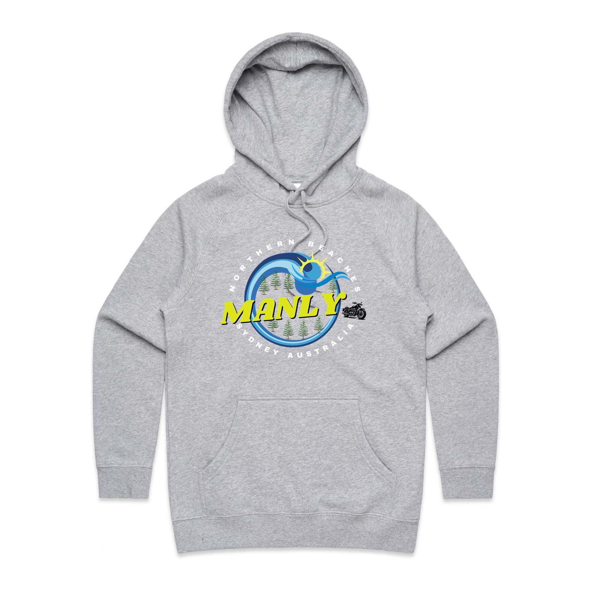 Lost Manly custom logo The Manly Barry AS Colour - Women's Supply Hood - Lost Manly Shop