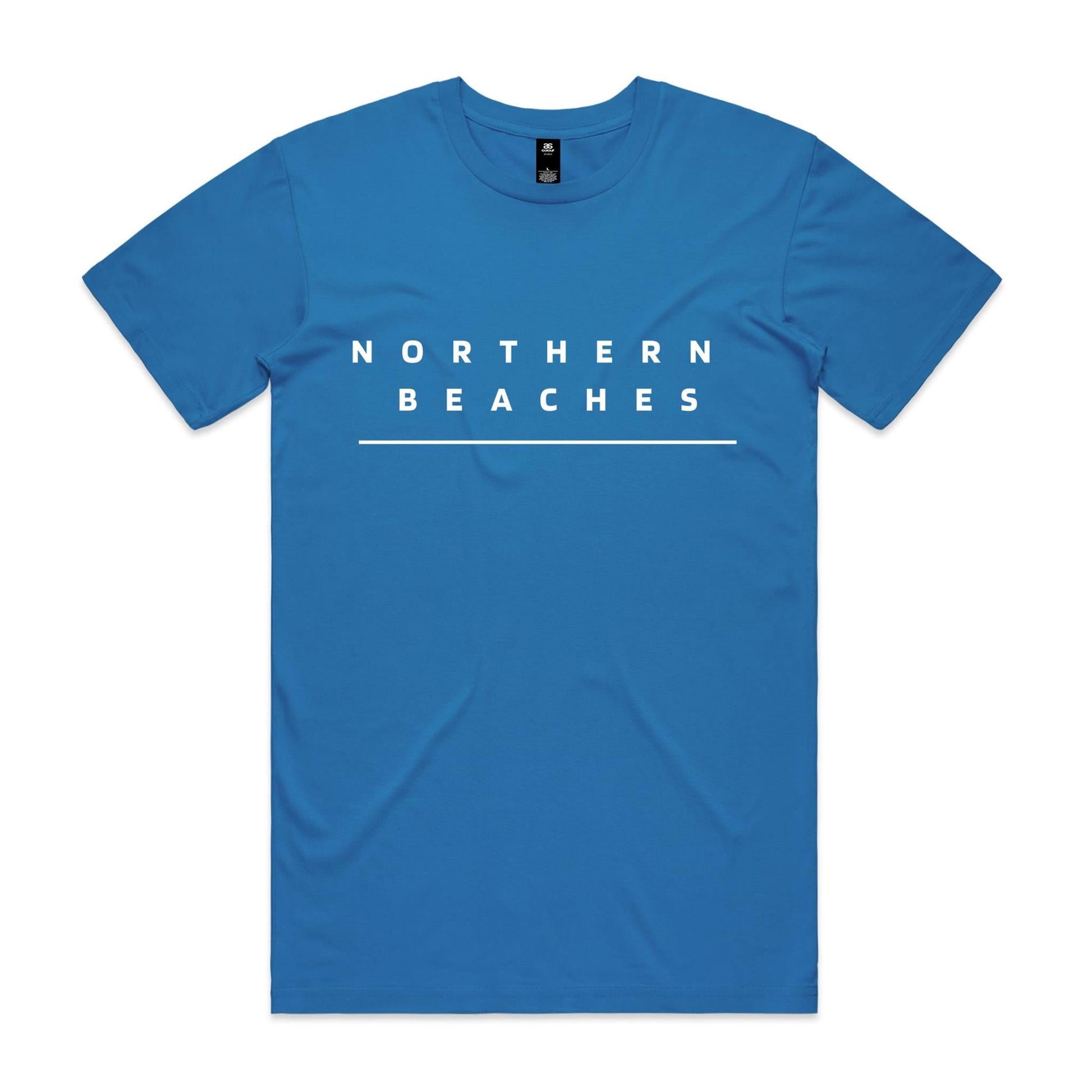 Northern Beaches custom logo AS Colour Staple Tee – Premium Men’s T-Shirt 
