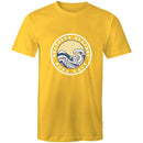 AS Colour Staple - Mens T-Shirt Mona Vale logo front - Lost Manly Shop