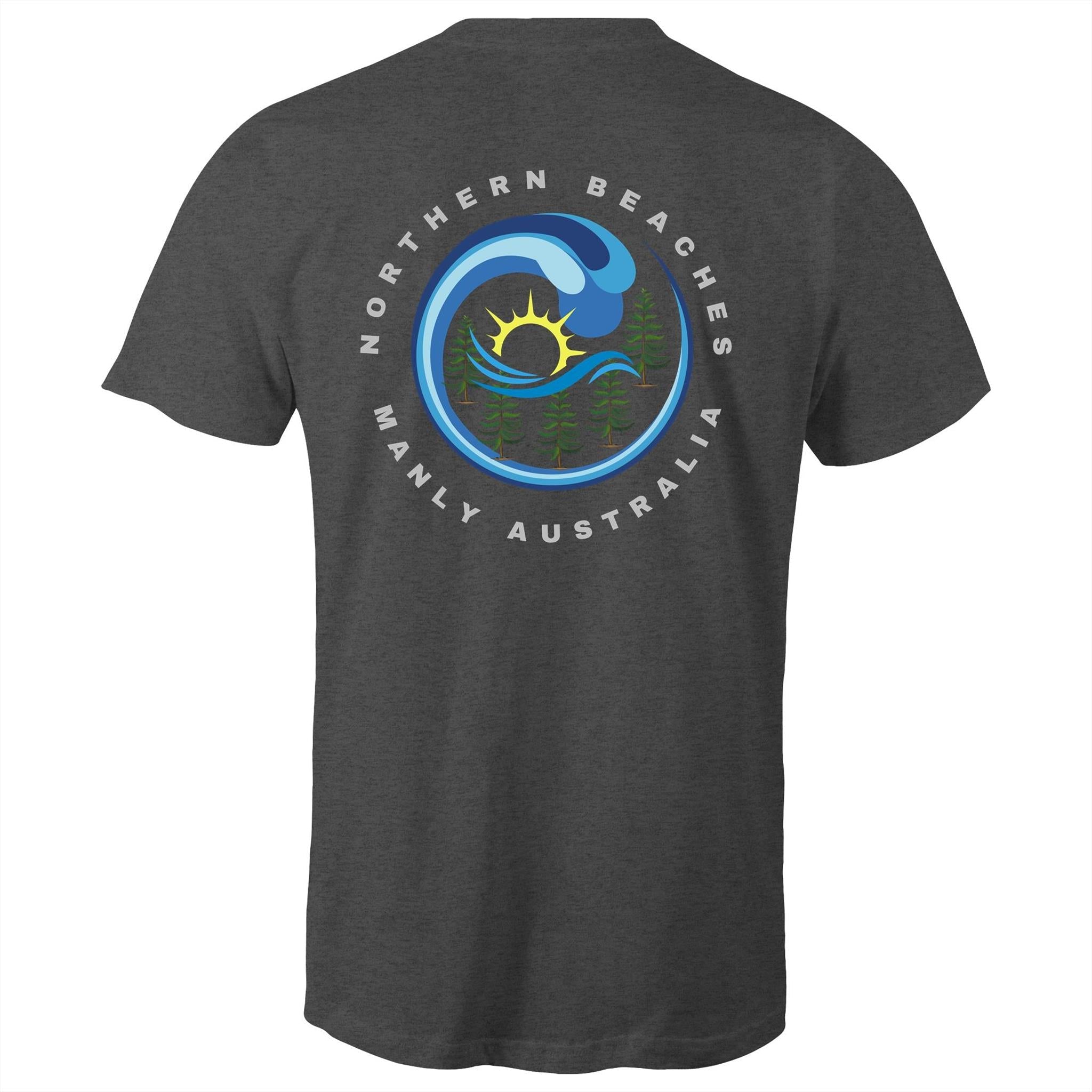 Manly Northern Beaches Sydney Australia Printed Logo T-Shirt Ogo Merch
