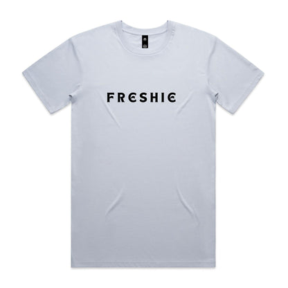 AS Colour Staple Tee Freshie custom logo black font 