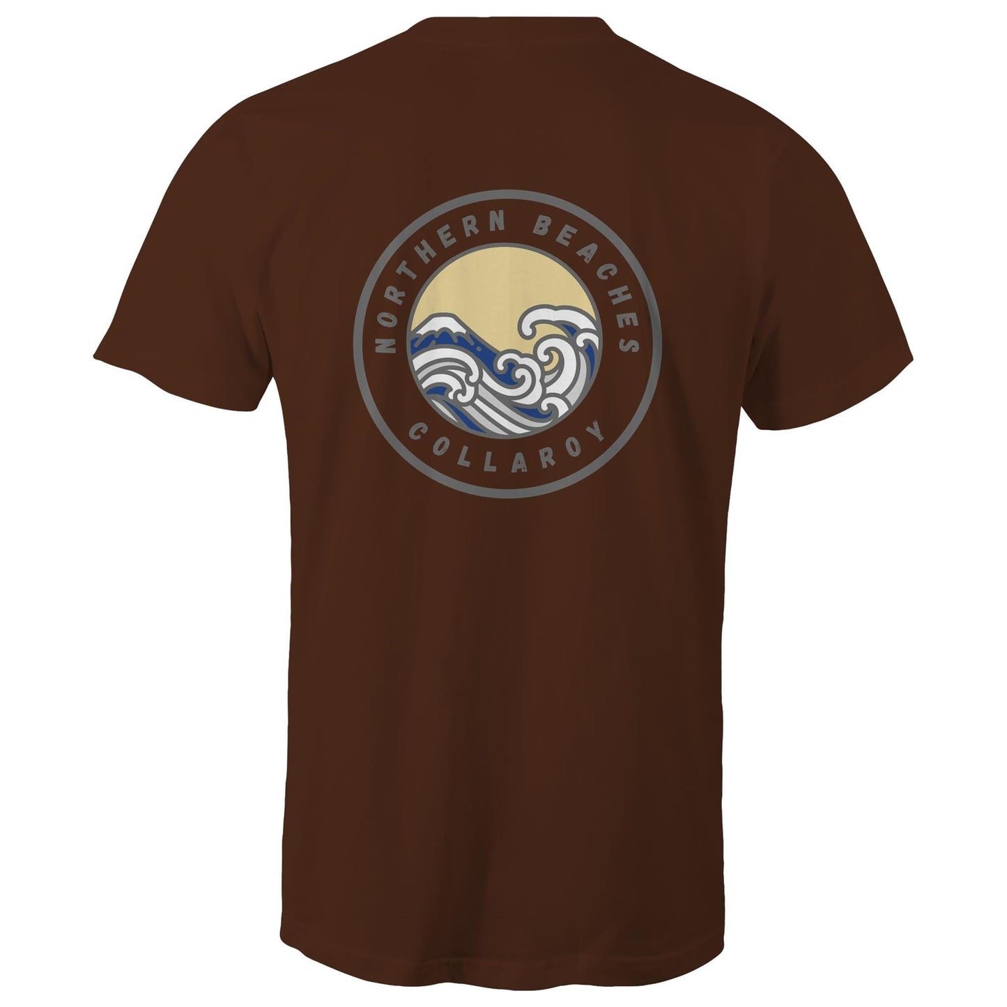 AS Colour Staple - Mens T-Shirt Collaroy logo back - Lost Manly Shop