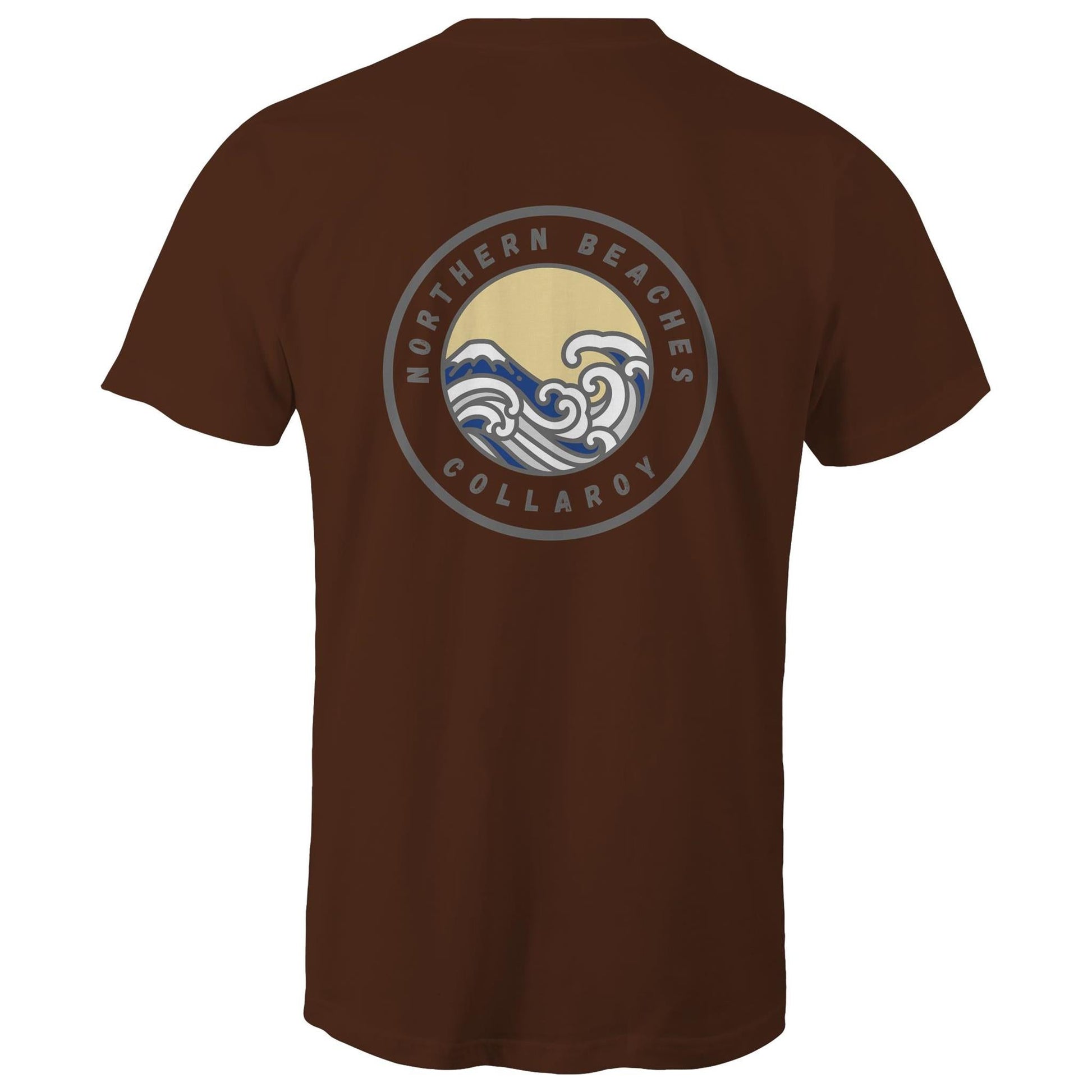 AS Colour Staple - Mens T-Shirt Collaroy logo back - Lost Manly Shop