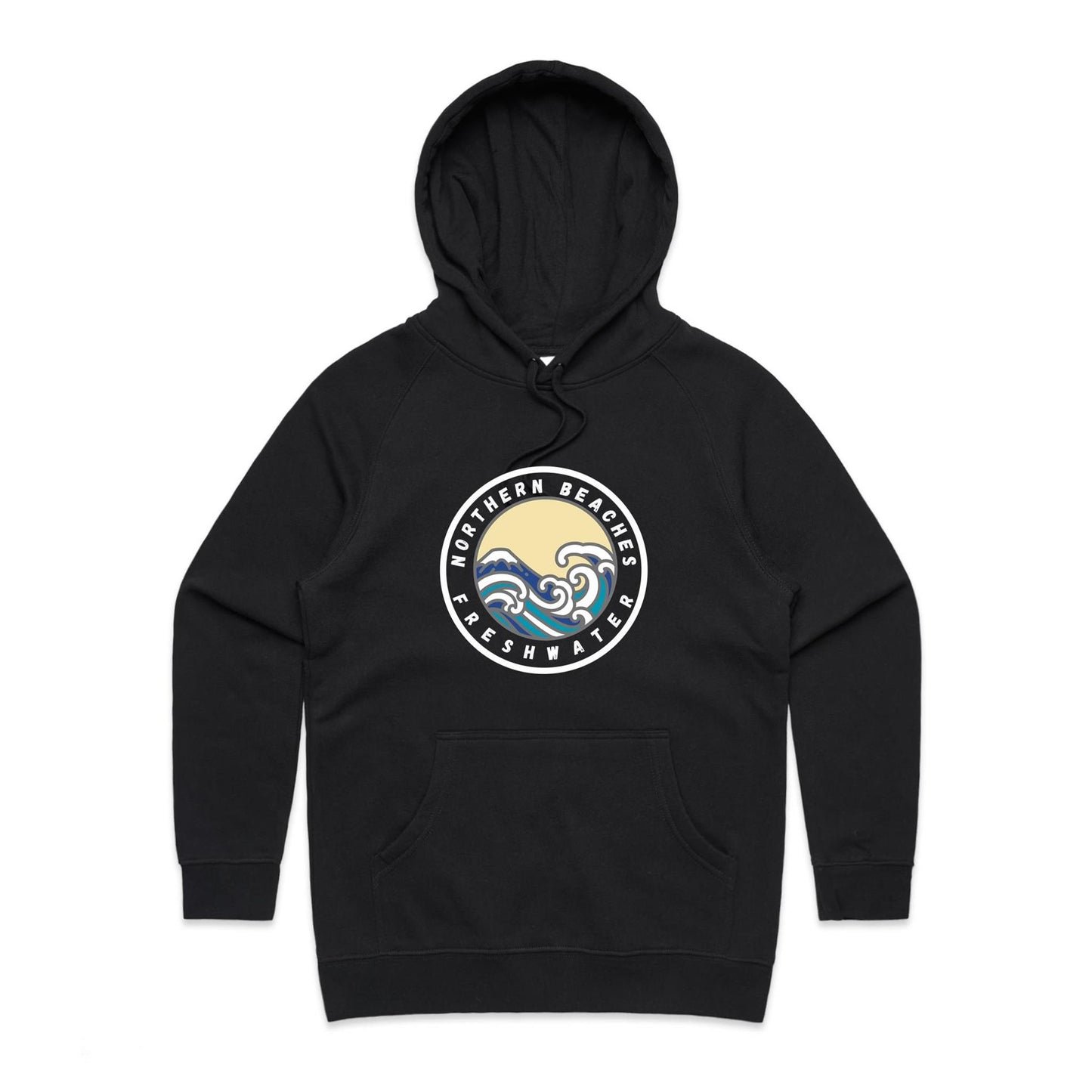 Lost Manly Women's Hoodie Freshwater Custom Logo Edition - Lost Manly Shop