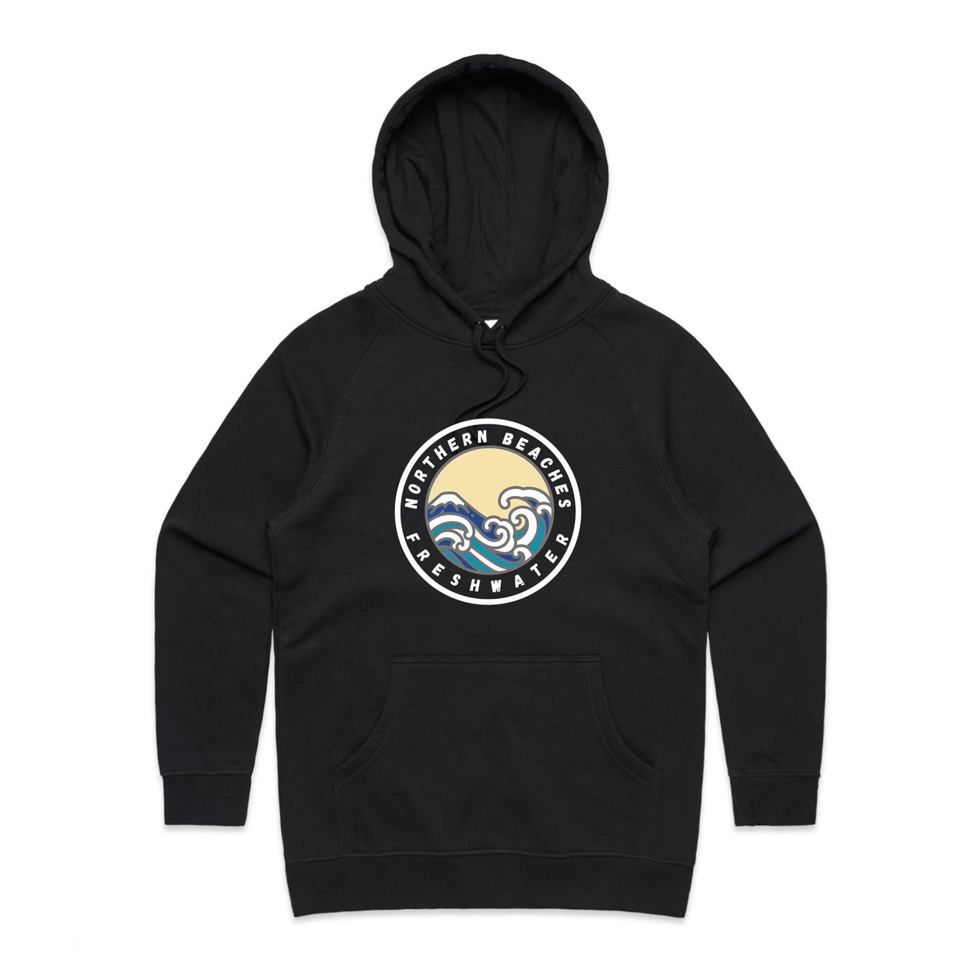 Lost Manly Women's Hoodie Freshwater Custom Logo Edition - Lost Manly Shop