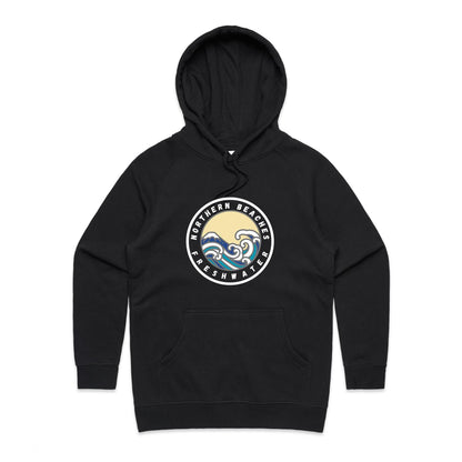 Lost Manly Women's Hoodie Freshwater Custom Logo Edition - Lost Manly Shop