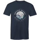 Northern Beaches Ocean Spray custom logo printed on AS Colour Staple - Mens T-Shirt 