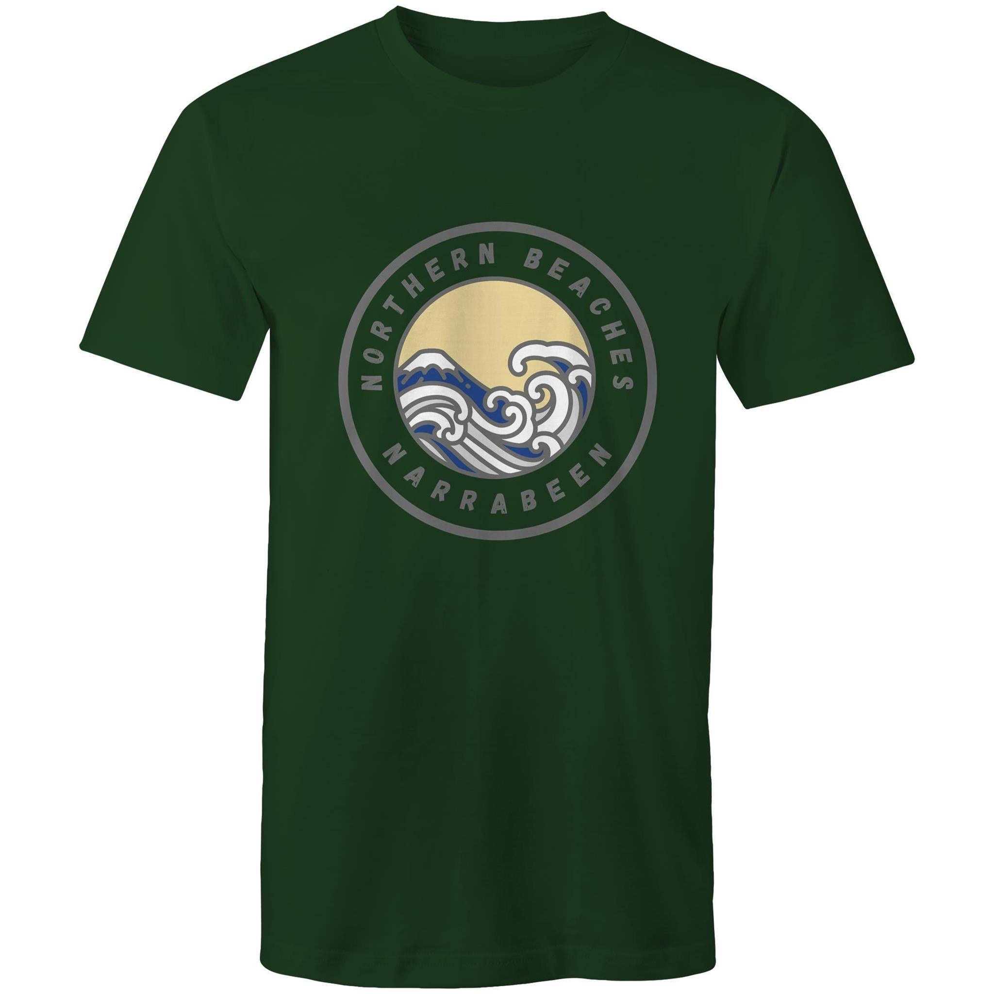 Narrabeen Northern Beaches Sydney Australia Printed Logo T-Shirt Ogo Merch