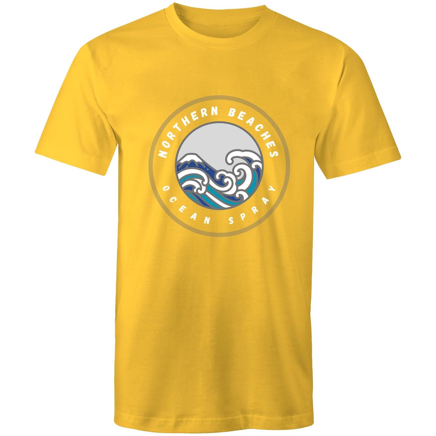 Northern Beaches Ocean Spray custom logo printed on AS Colour Staple - Mens T-Shirt 