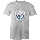 Northern Beaches Ocean Vibe custom logo printed on AS Colour Staple - Mens T-Shirt 