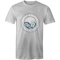 Northern Beaches Ocean Vibe custom logo printed on AS Colour Staple - Mens T-Shirt 