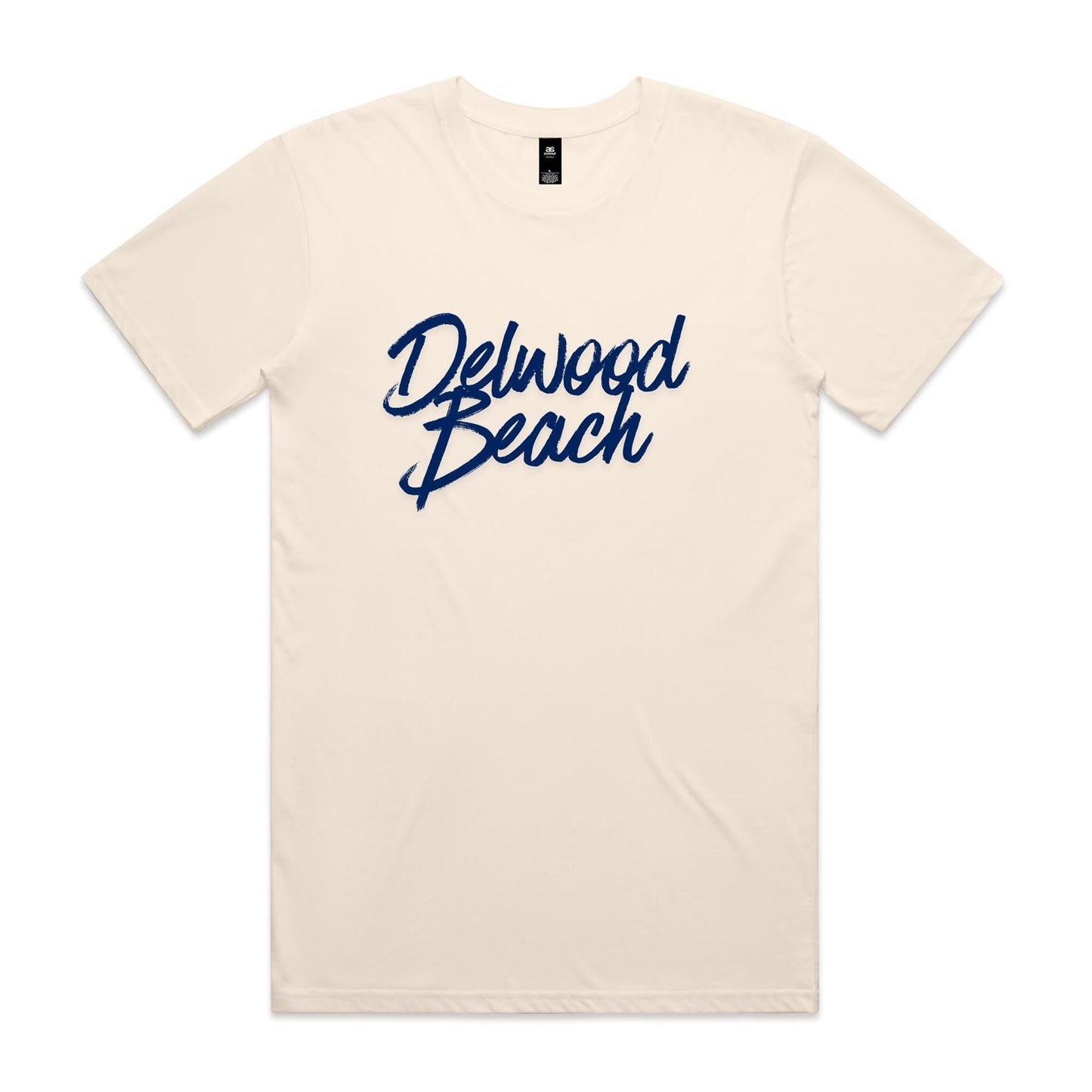 Lost Manly T-Shirt — AS Colour Staple Tee (Custom Logo Edition) 