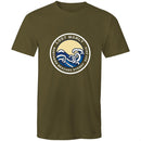 Lost Manly Northern Beaches Sydney Australia Printed Logo T-Shirt Ogo Merch