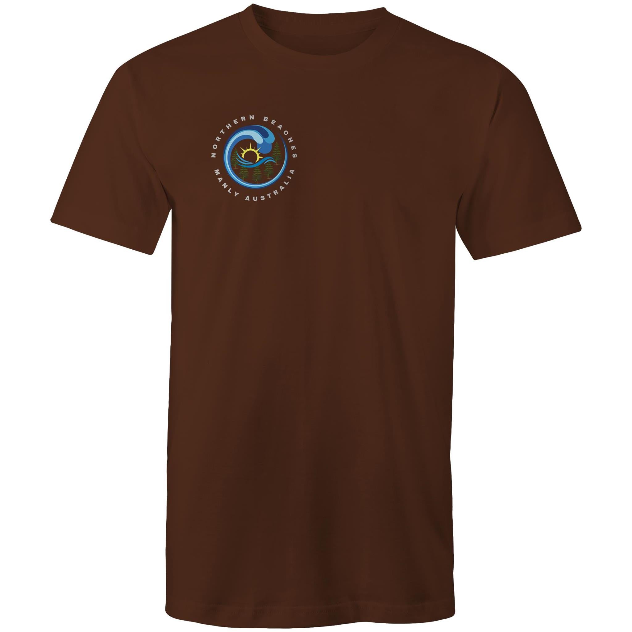 Manly Northern Beaches Sydney Australia Printed Logo T-Shirt Ogo Merch