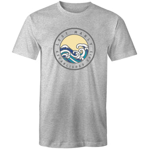 Lost Manly Northern Beachs Sydney Australia Printed Logo T-Shirt Ogo Merch
