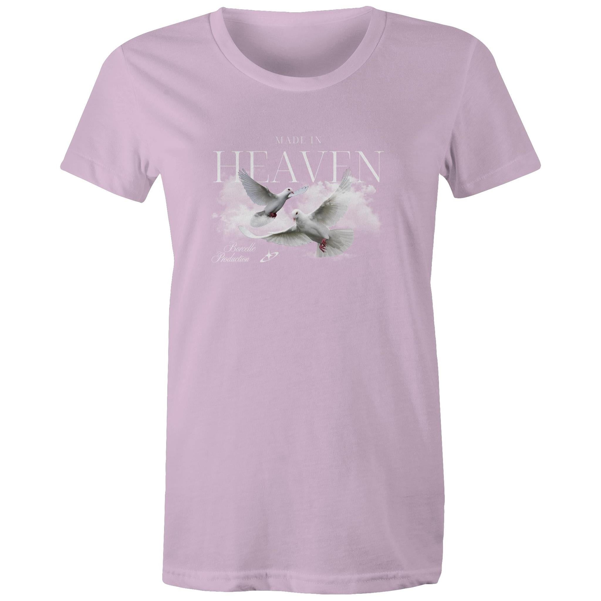 Women's Maple Tee Made in Heaven Print 