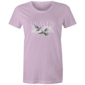 Women's Maple Tee Made in Heaven Print 