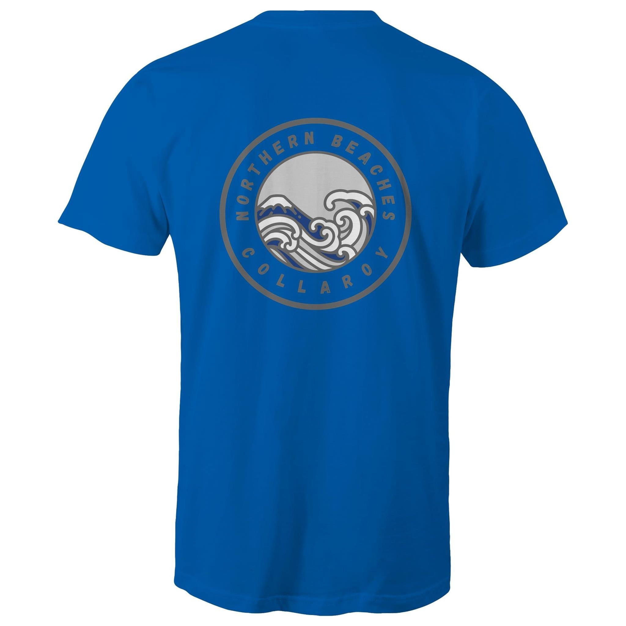 AS Colour Staple - Mens T-Shirt Northern Beaches Collaroy custom logo front and back Ogo Merch