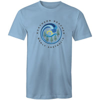 Northern Beaches Manly Australia front logo on AS Colour Staple Cotton Adult T-Shirt Ogo Merch