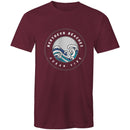 Northern Beaches Ocean Vibe custom logo printed on AS Colour Staple - Mens T-Shirt 