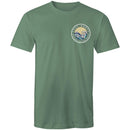 Lost Manly Northern Beaches Sydney Australia Printed Logo T-Shirt Ogo Merch
