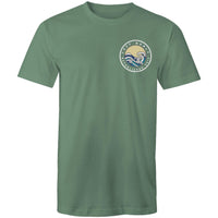 Lost Manly Northern Beaches Sydney Australia Printed Logo T-Shirt Ogo Merch
