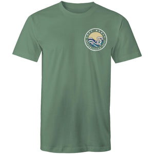 Lost Manly Northern Beaches Sydney Australia Printed Logo T-Shirt Ogo Merch