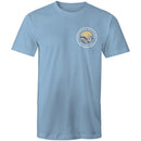 AS Colour Staple - Mens T-Shirt Northern Beaches Collaroy custom logo front and back Ogo Merch