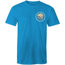 Lost Manly Northern Beaches Sydney Australia Printed Logo T-Shirt Ogo Merch