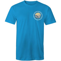 Lost Manly Northern Beaches Sydney Australia Printed Logo T-Shirt Ogo Merch