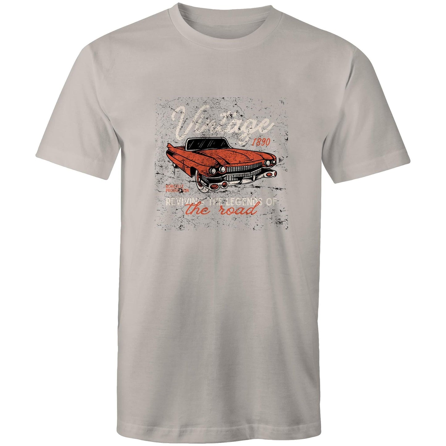 T-Shirt Vintage Revive the Legends of the Road 