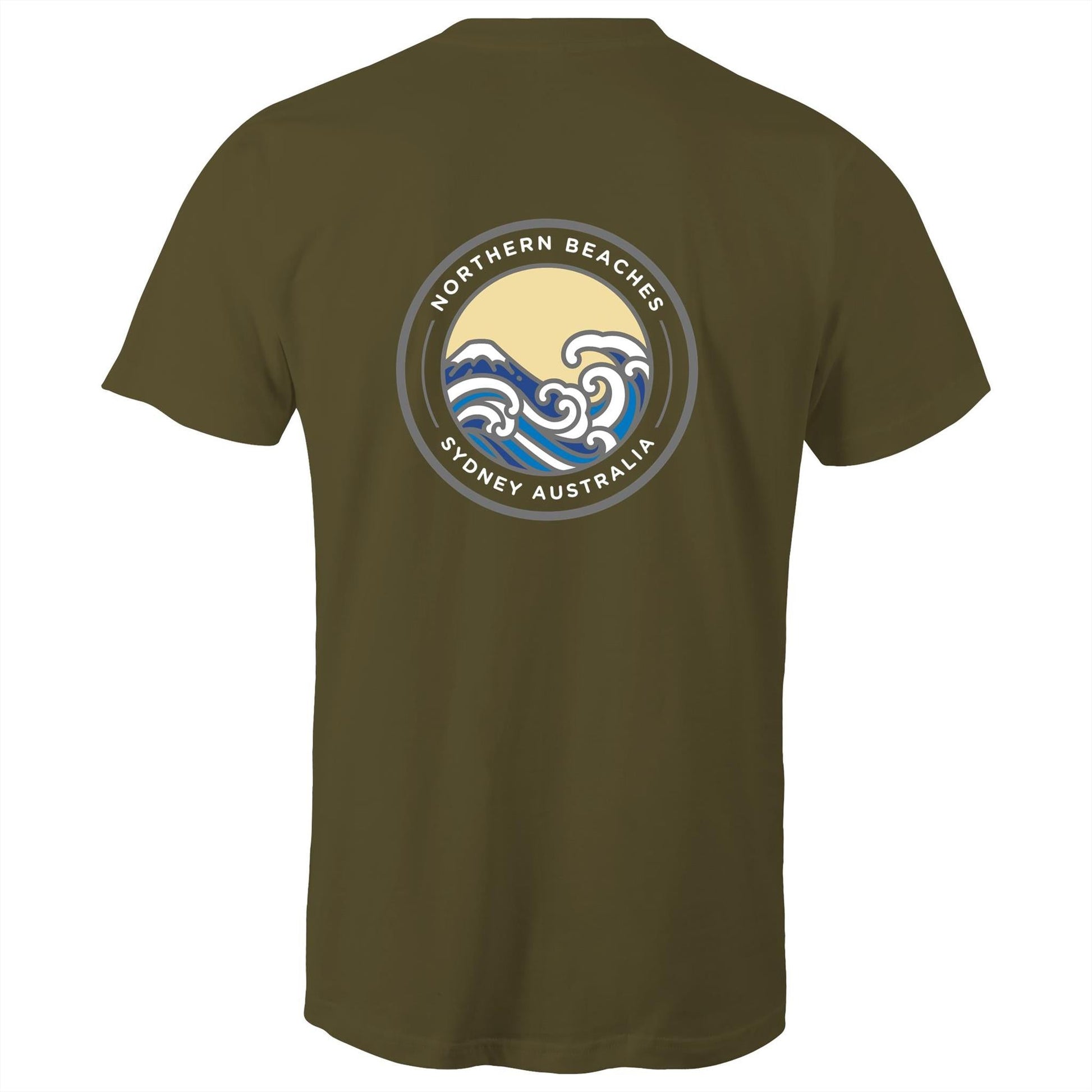 Northern Beaches Sydney Australia Printed Logo T-Shirt Ogo Merch