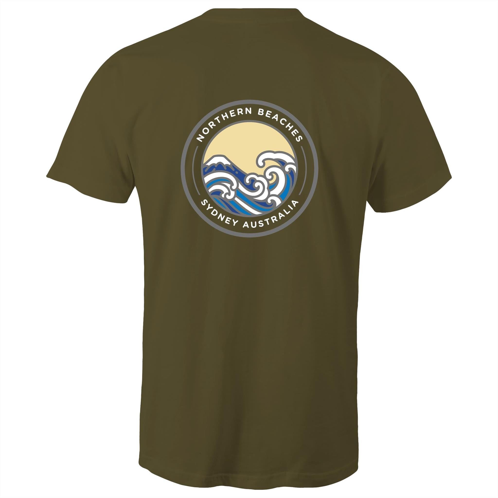 Northern Beaches Sydney Australia Printed Logo T-Shirt Ogo Merch