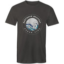 Northern Beaches Ocean Vibe custom logo printed on AS Colour Staple - Mens T-Shirt 