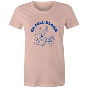 Women's Maple Tee In Full Bloom 