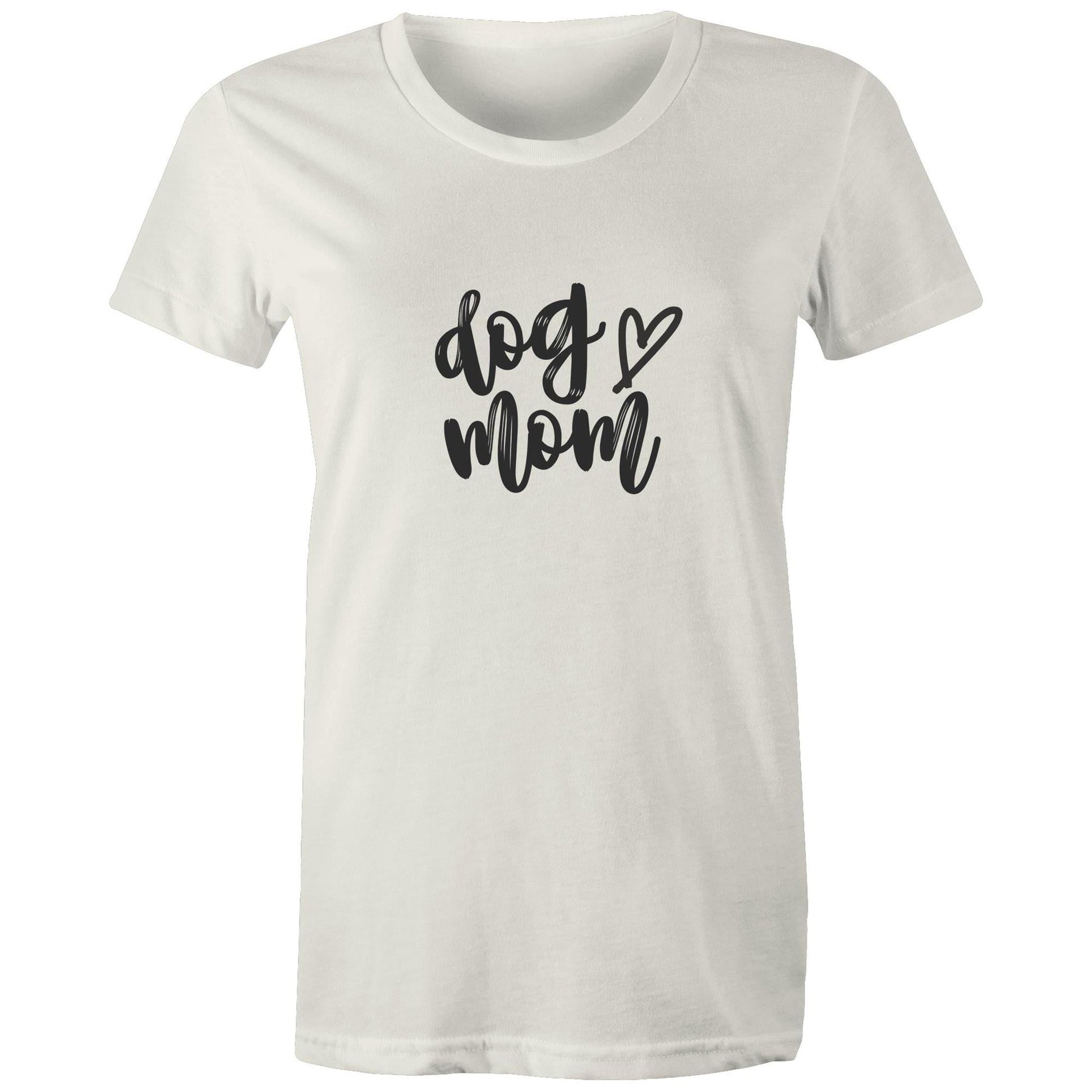 Women's Maple Tee Dog Mom 