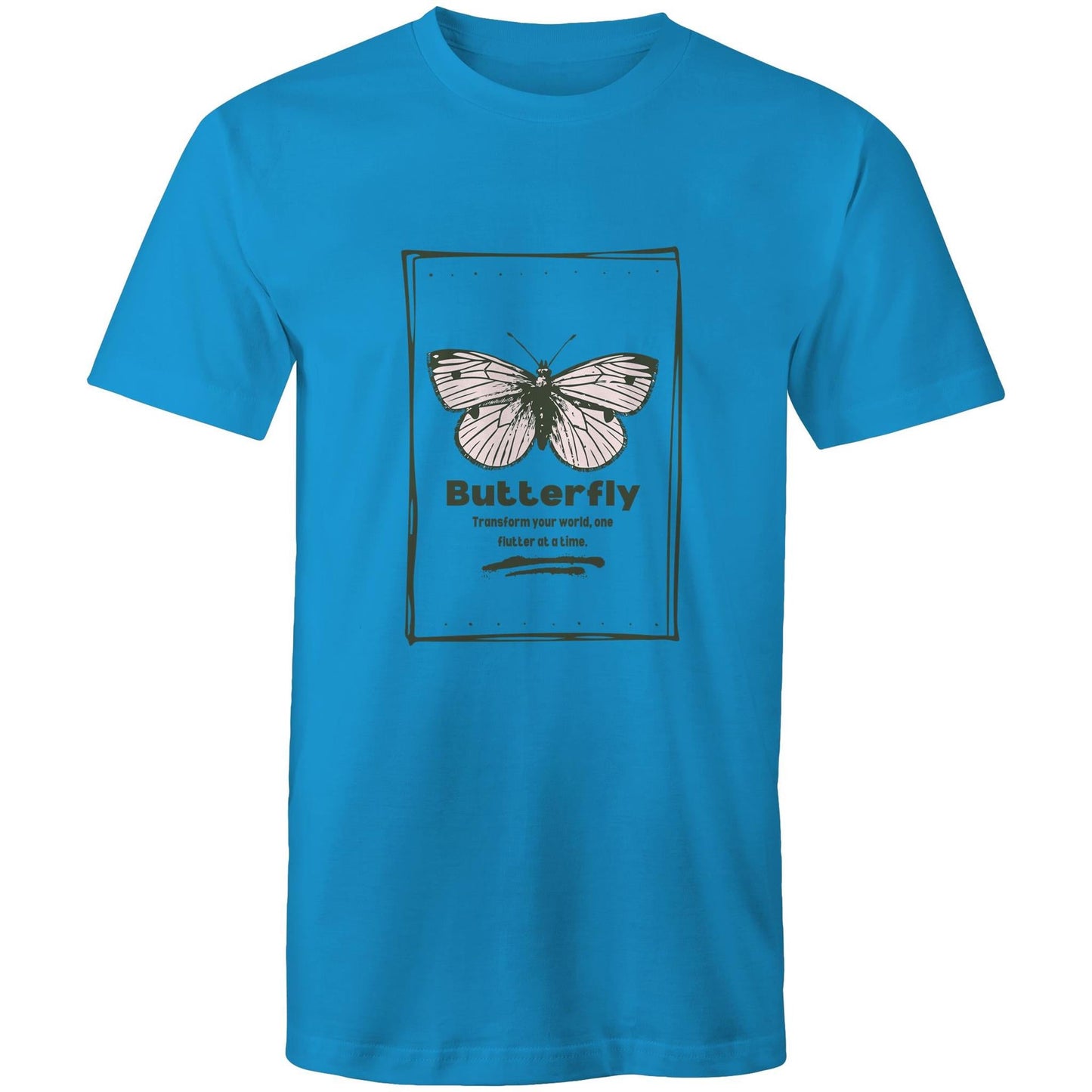 Mens T-Shirt Butterfly custom logo 