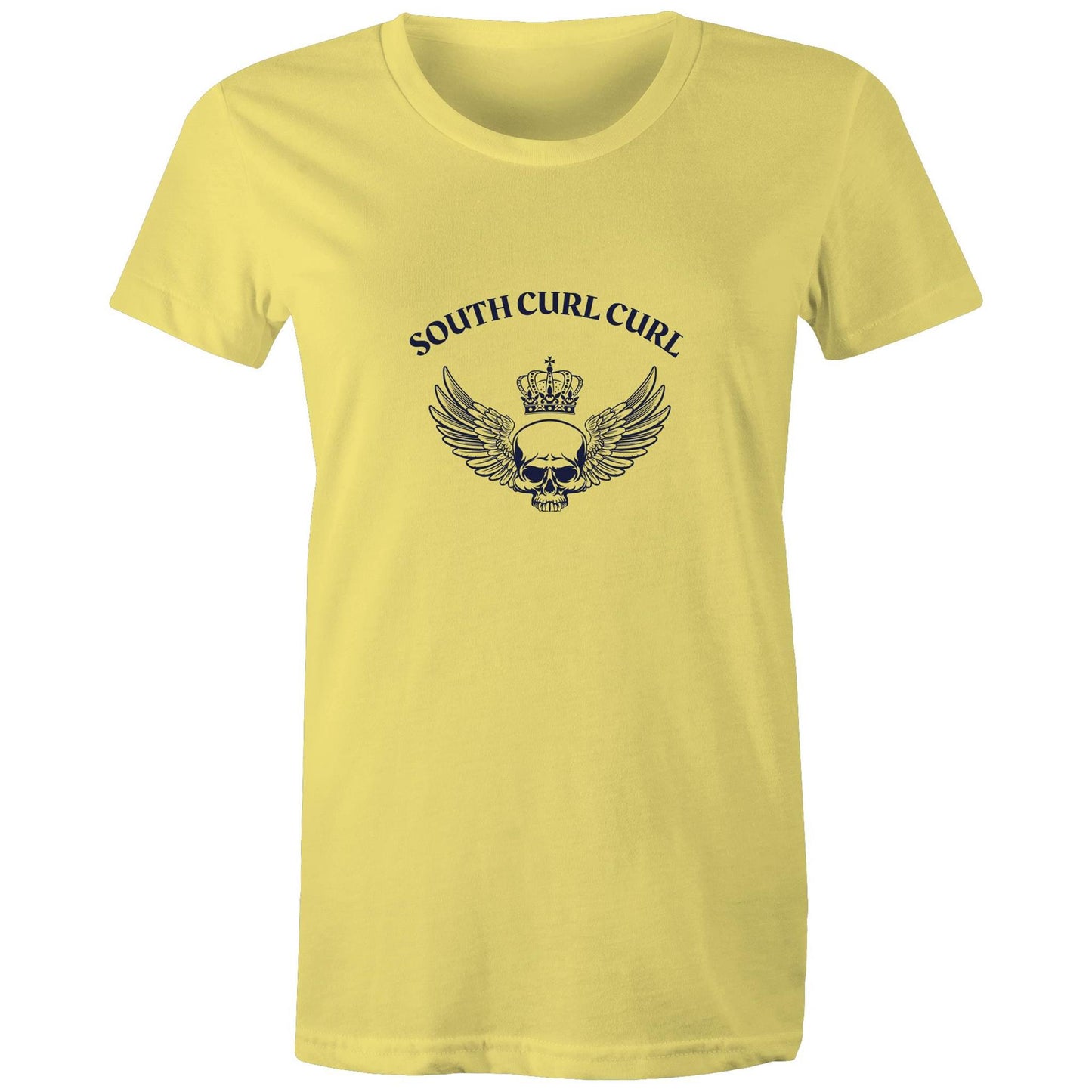 AS Colour - Women's Maple Tee South Curl Curl logo - Lost Manly Shop