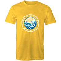 Born n Bred Bondi custom logo printed on AS Colour Staple - Mens T-Shirt 