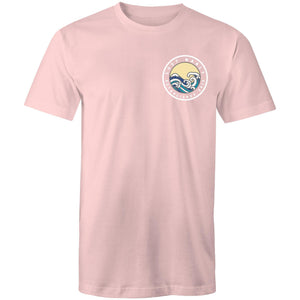Lost Manly Northern Beaches Sydney Australia Printed Logo T-Shirt Ogo Merch