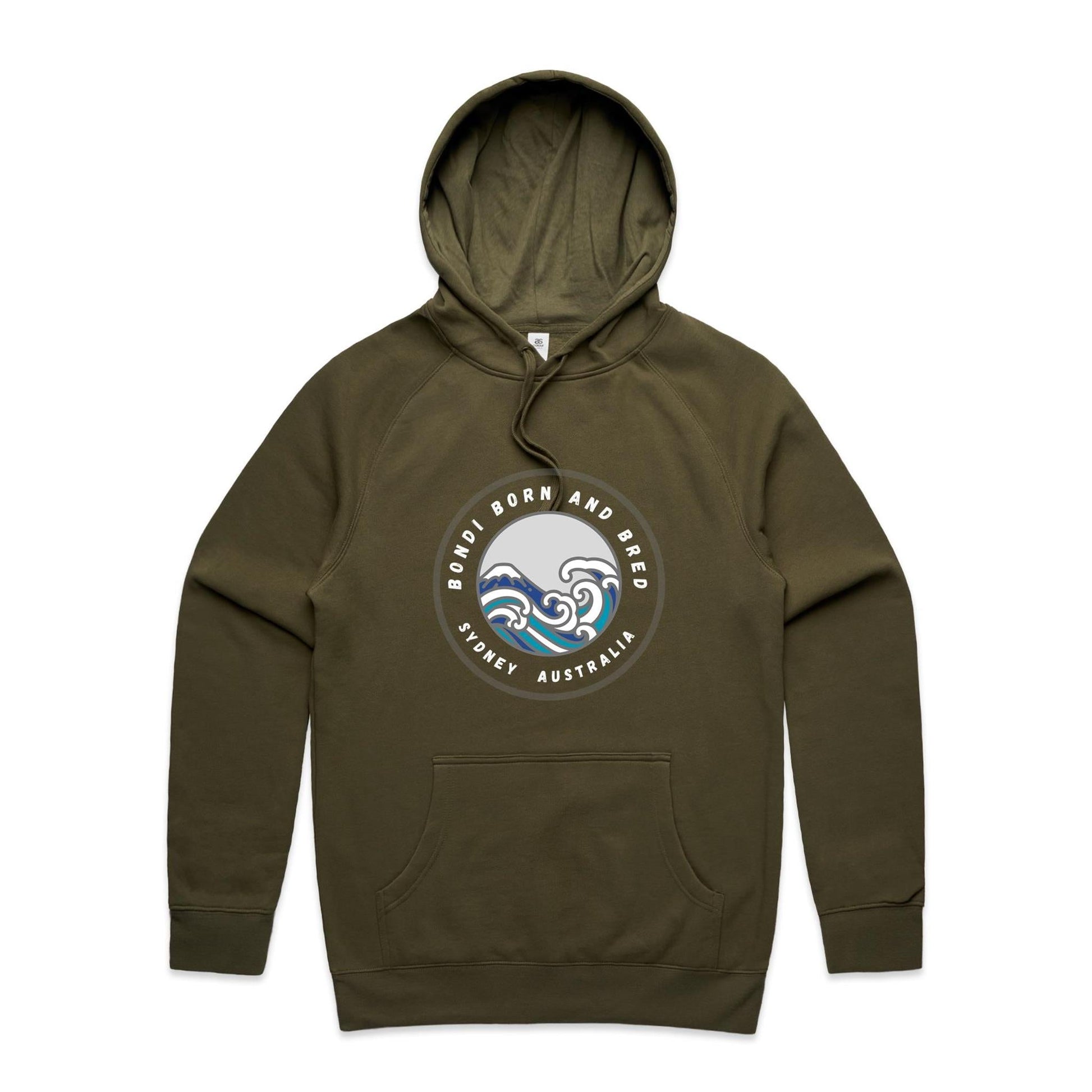 SYDNEY Australia custom logo printed on AS Colour - Supply Hood Ogo Merch