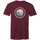 Lost Manly Northern Beaches Sydney Australia Printed Logo T-Shirt Ogo Merch