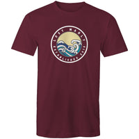 Lost Manly Northern Beaches Sydney Australia Printed Logo T-Shirt Ogo Merch