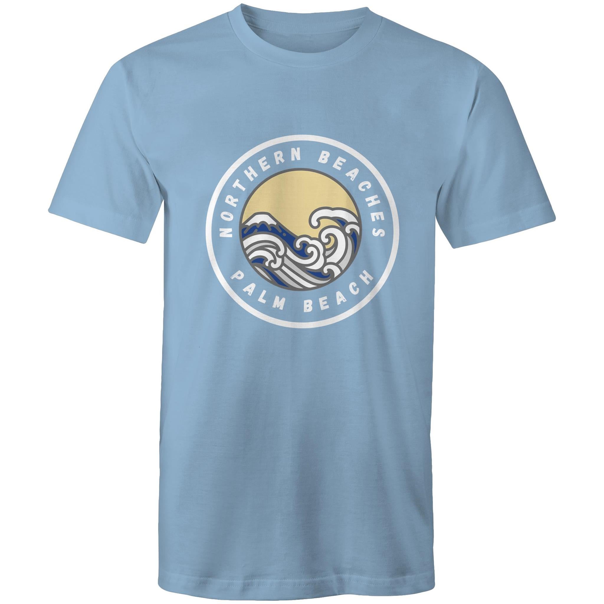 Palm Beach Northern Beaches Sydney Australia Printed Logo T-Shirt Ogo Merch