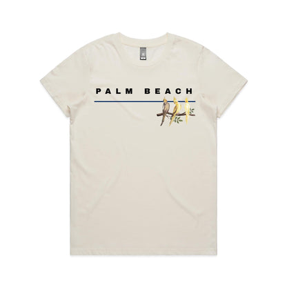 Lost Manly Custom Palm Beach Logo Edition AS Colour Women's Maple Tee - Lost Manly Shop
