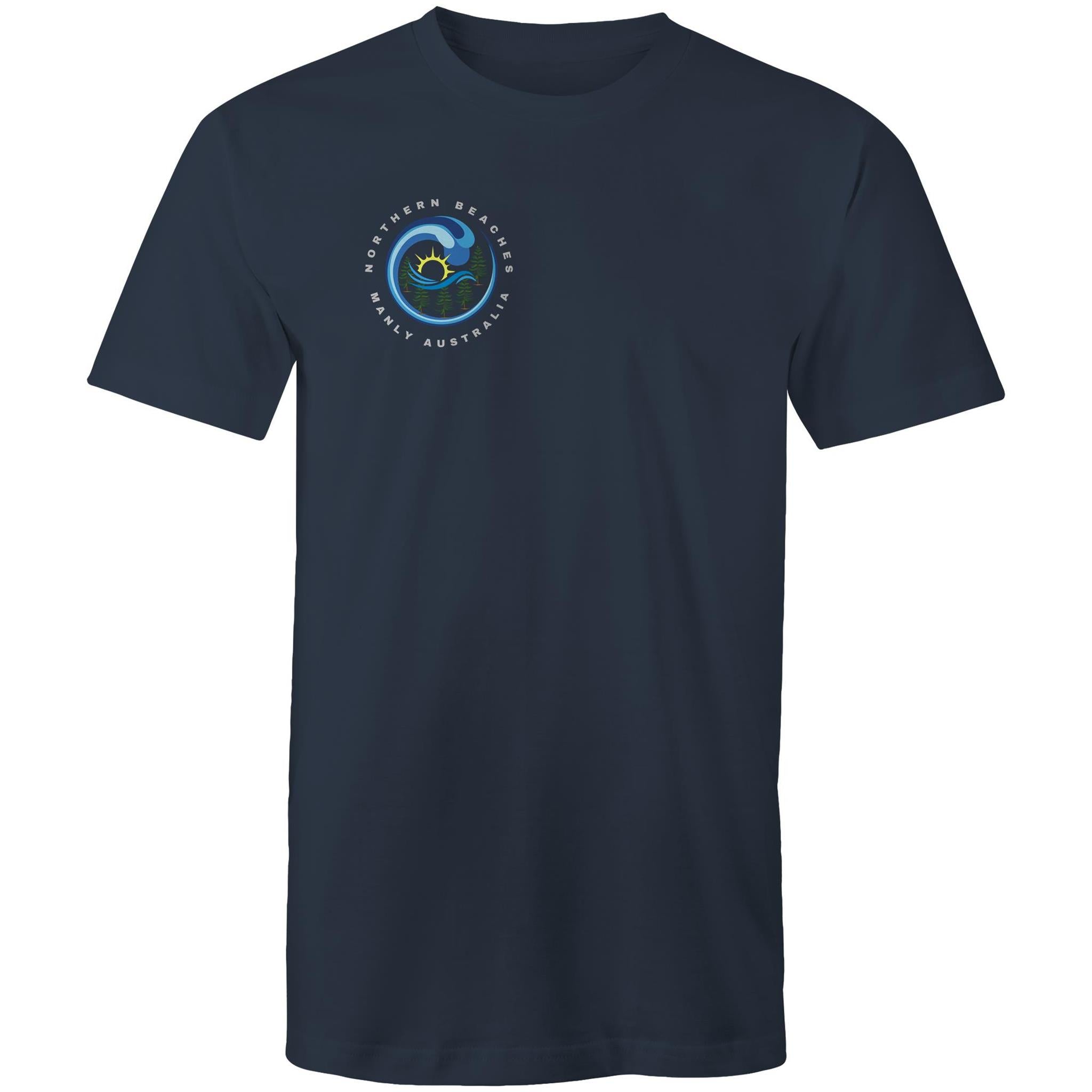 Manly Northern Beaches Sydney Australia Printed Logo T-Shirt Ogo Merch