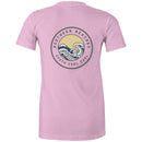 AS Colour - Women's Maple Tee South Curl Curl logo on change logo with our personalisation option - Lost Manly Shop
