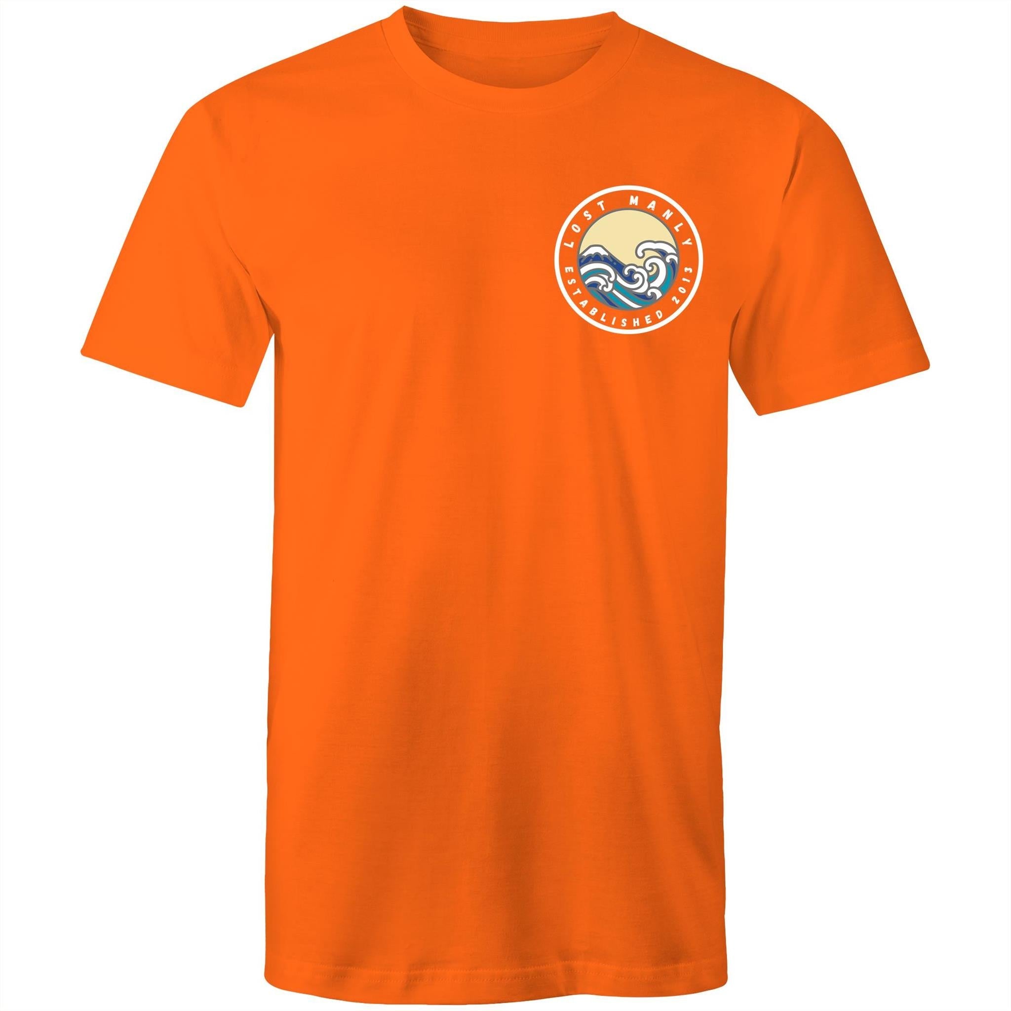 Lost Manly Northern Beaches Sydney Australia Printed Logo T-Shirt Ogo Merch